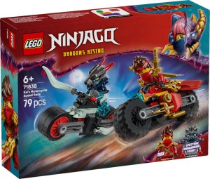 Ninjago Gara di Velocita sulla Moto di Kai